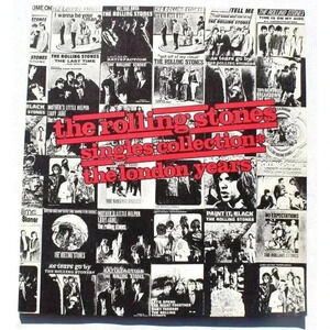 Vtg 1989 The Rolling Stones Singles Collection The London Years Paperback Book